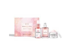 Caixa de Cuidados de Pele LAXISCREED com Design Romântico Rosa para Rituales de Beleza
