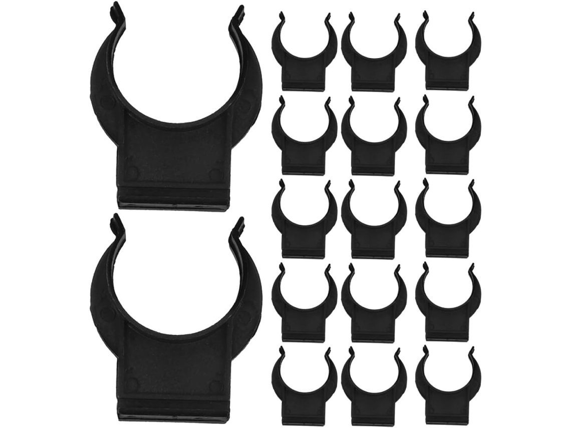 Fenteer 10 Corrediças E Guias Para Gavetas, Acessórios Para Instalação Com Pregos Armários, Cômodas, Estantes E Mesas De