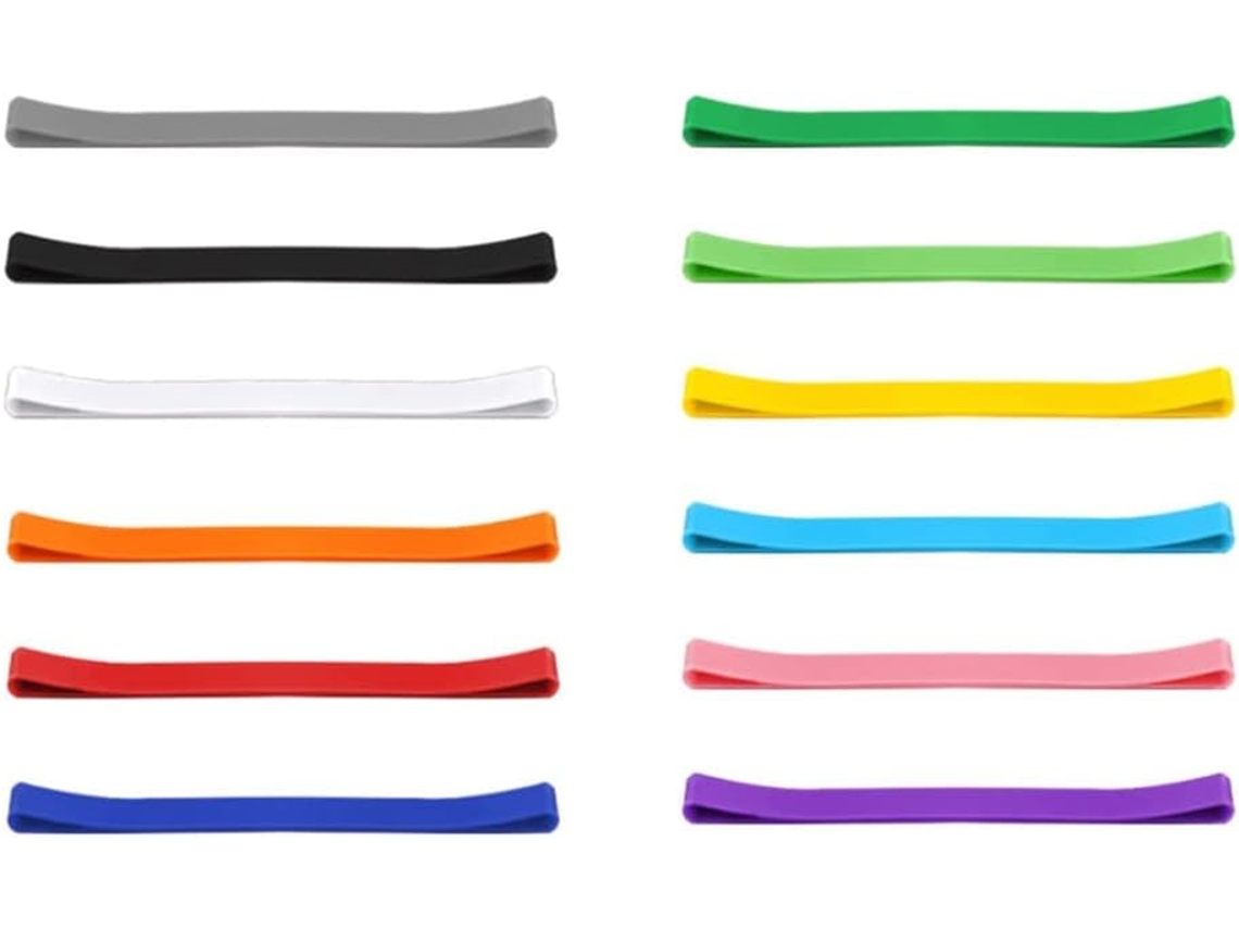 12-tiras Elásticas Para Toalha De Praia, Suporte Elástico Para Toalha De Praia, Clipes Para Cadeiras, Tiras