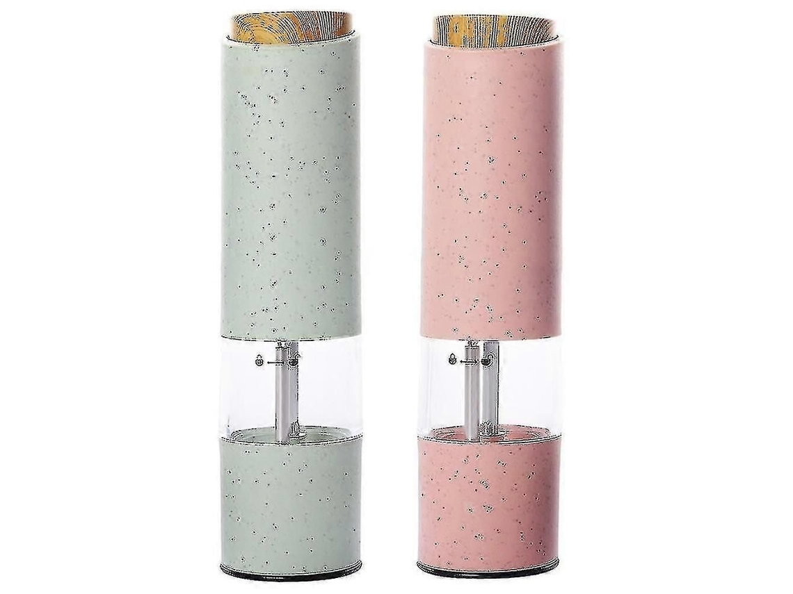 Moedor Recarregável De Sal E Pimenta, Usb, 5 Níveis