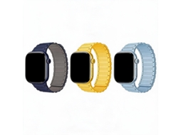 3 Pcs Bracelete Para Apple Watch 38/40/41/42mm Cuich