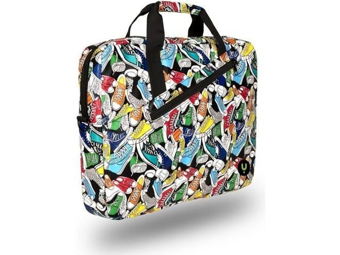 Capa Para Laptop Ngs Ginger Trainers Preto 15,6 Polegadas Design Ergonômico Aquaforge