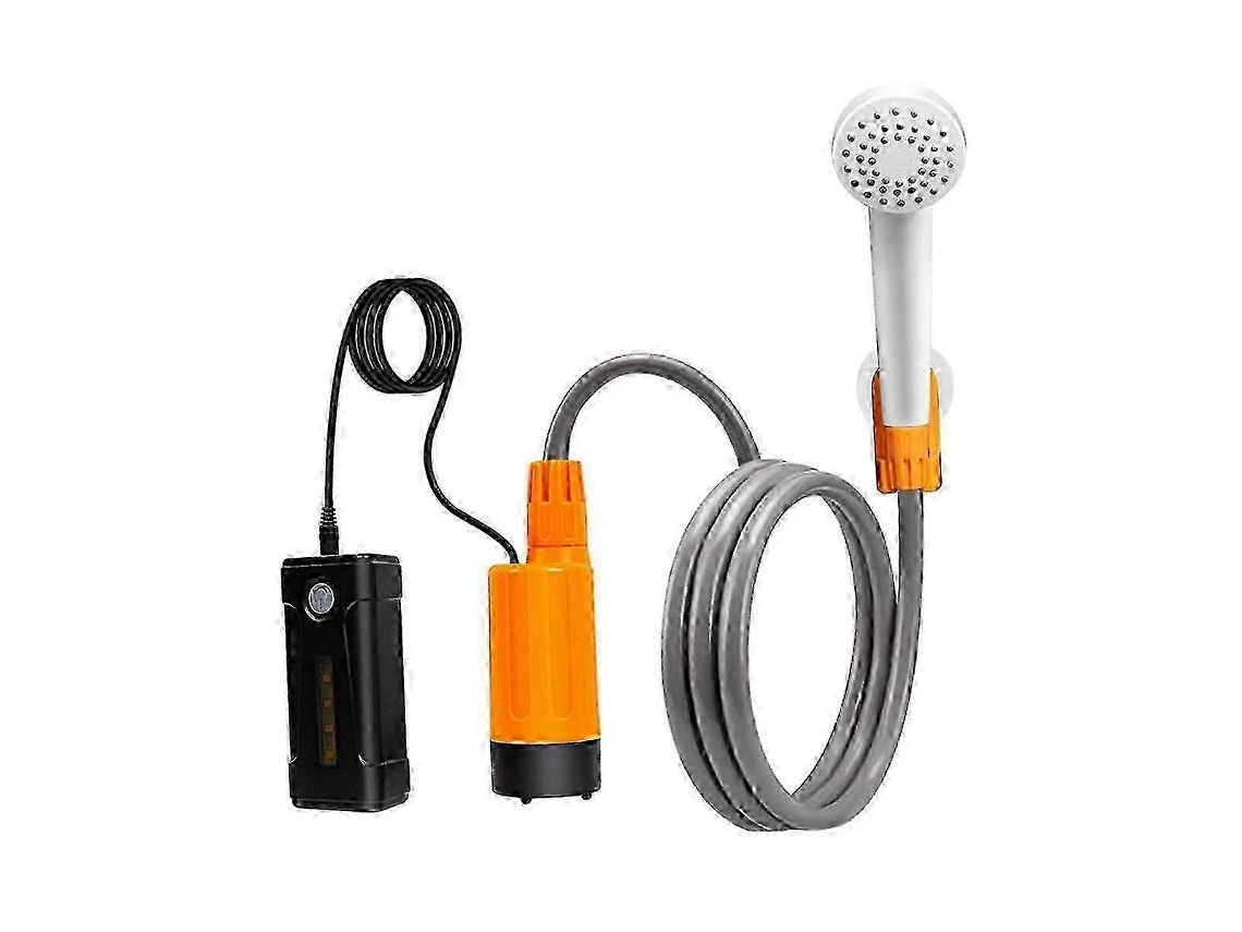 Bomba De Banho Portátil Para Chuveiro Externo, Chuveiro Elétrico Portátil Recarregável, Chuveiro De Acampamento Para Carro Hiki PENGDSJE
