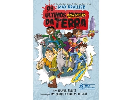 Livro Os Últimos Quadrinhos Da Terra - Vol.1 De Max Brallier (português Do Brasil)