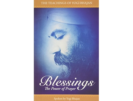 Livro BLESSINGS The Power Of Prayer de Yogi Bhajan (Inglês)