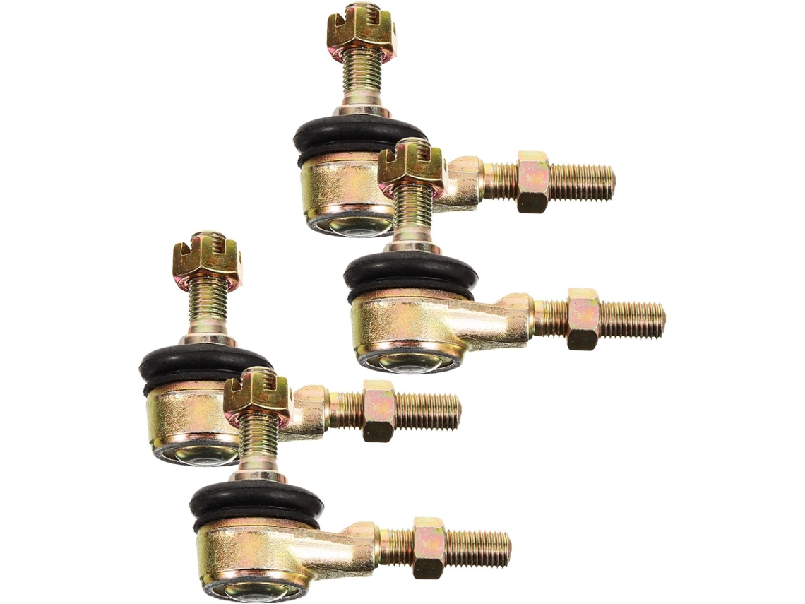2 pares de juntas esféricas de direção para buggy elétrico kart com suspensão reforçada para quadriciclos.