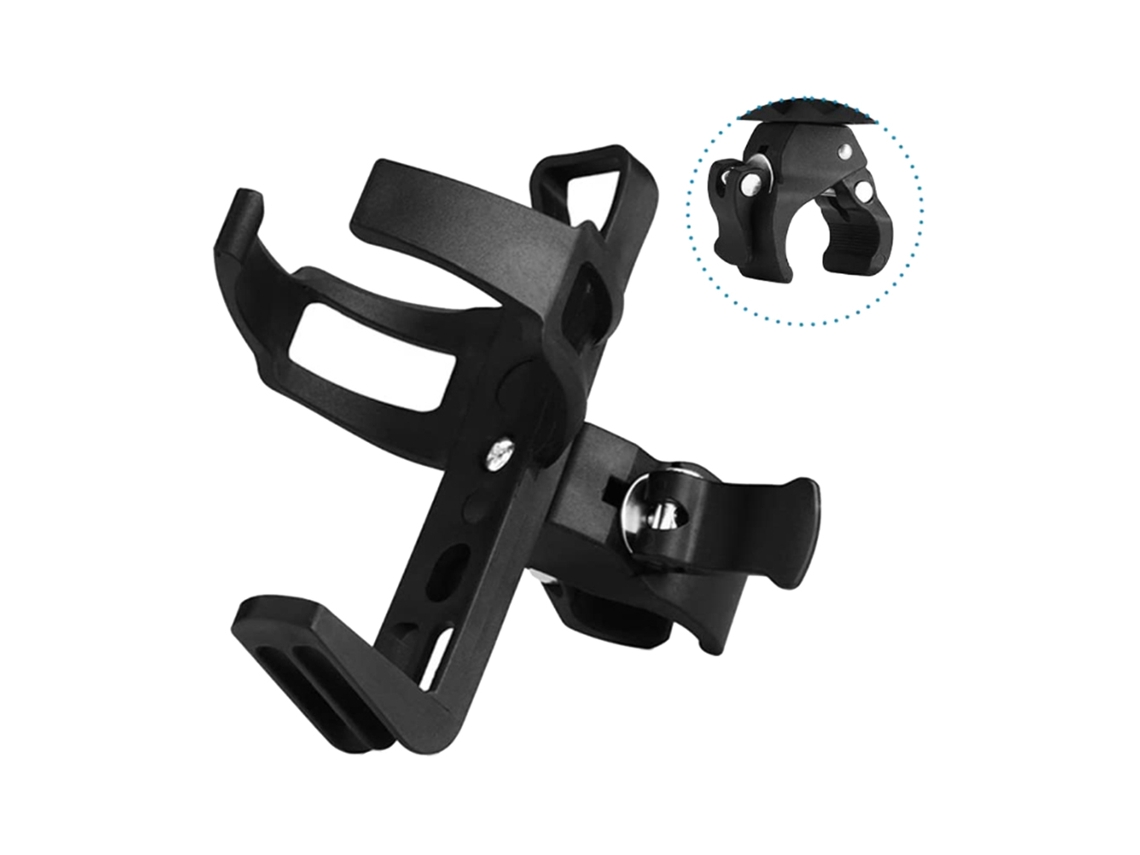 Suporte De Garrafa De Água Para Bicicleta Com Rotação 360 Graus, Suporte De Copo Para Bike, Strollers E Carrinhos
