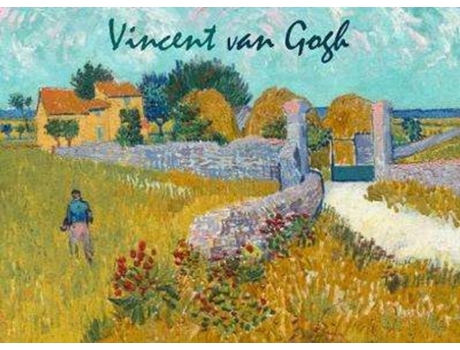 Livro vincent van gogh boxed notecard assortment de illustrated by vincent van gogh (inglês)