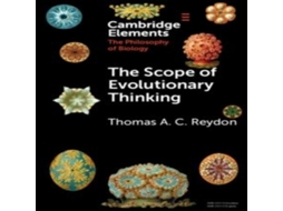 Livro The Scope of Evolutionary Thinking de Thomas A C Reydon (Inglês)