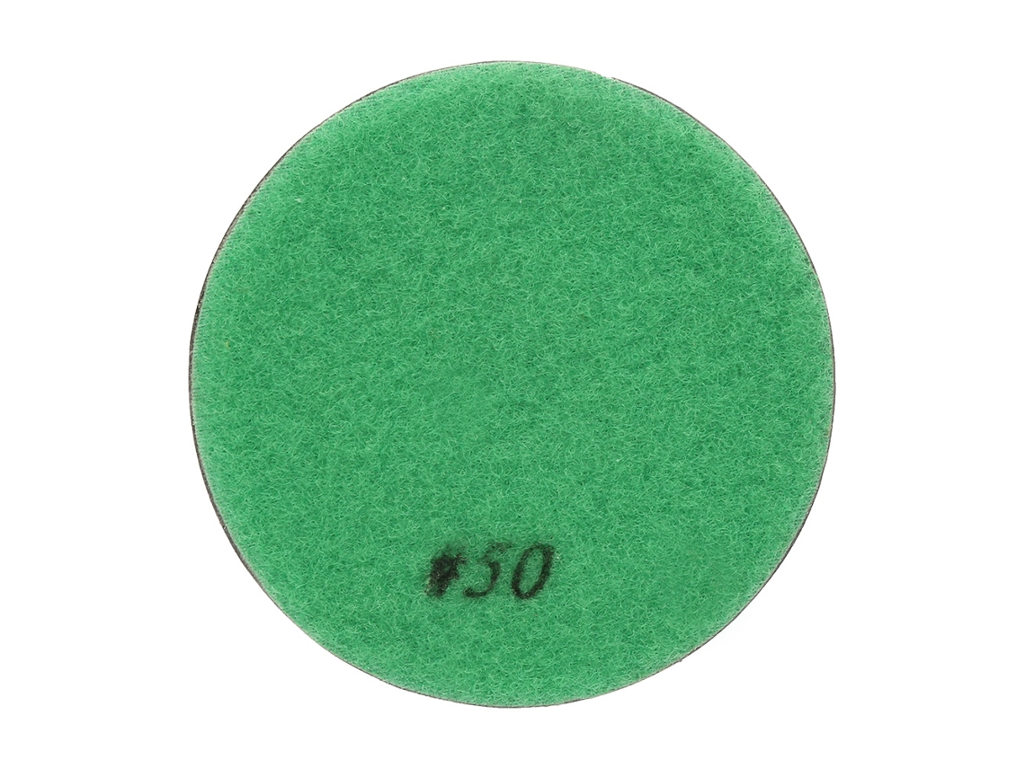1 Peça Espátula De Polimento De Diamante Úmido 100mm 4 Polegadas Para Granito Mármore Concreto (50)