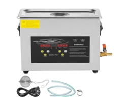 Limpador Ultrassônico Succebuy Digital 6 L Máquina De Limpeza De Joias E Óculos