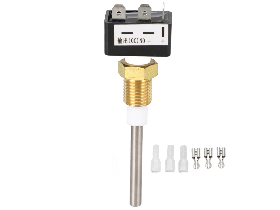 Sensor de Nível de Água com Alarme, para Tanque de Motor Diesel, 5‑35vdc | S/MARCA