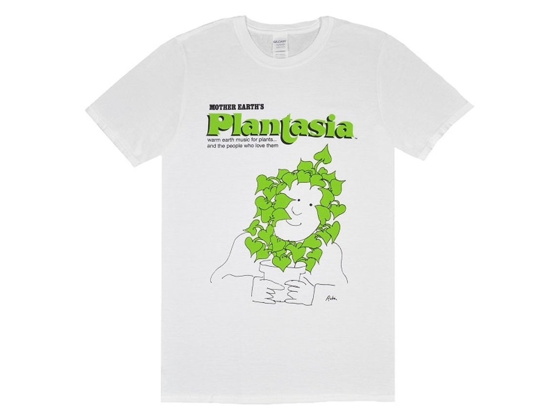 Mort Garson Plant Crown T-shirt Unisex Adults Size:s