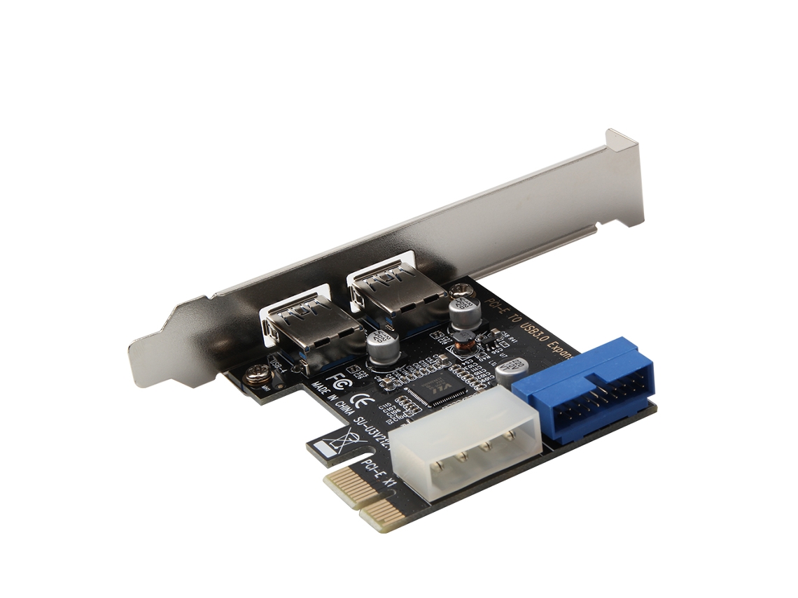 Placa Pci e Usb 3.0 LAXISCREED