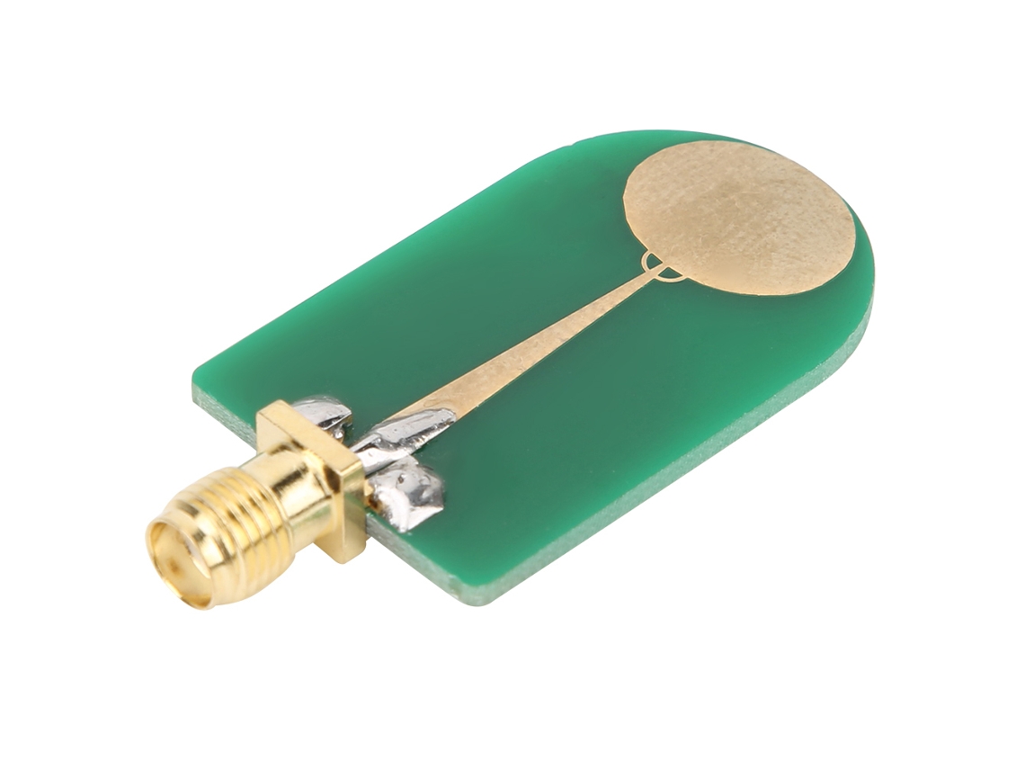 Antena Omnidirecional Ultra-wideband Laxiscreed 3.1ghz A 9ghz, Potência De 5w Para Comunicações Sem Fios