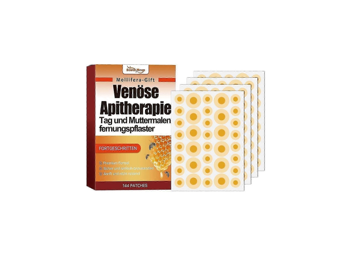Adesivo Para Cuidados Com A Pele Com Veneno De Abelha South Moon, Com Colágeno E Ingredientes Suaves Para O Cuidado Diário Da Pele.