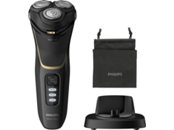 Máquina de Barbear PHILIPS S3000 - S3333/54 ( (Autonomia 60 min - Corrente)