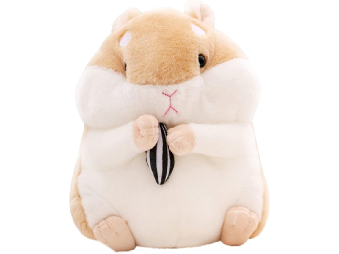 Hamster De Pelúcia, Brinquedo Compacto E Adorável Para Decoração