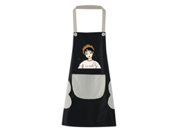 Delantal Sem Mangas De Cozinha Cartoon Bosaid Impermeável Anti-gordura Material Pvc E Felpa Coral 9