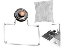 Suporte Para Cesto De Ralo Pia, Coletor Malha Filtro Anti-entupimento