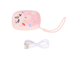 Aquecedor de Mãos Elétrico Power Bank EOOCOO