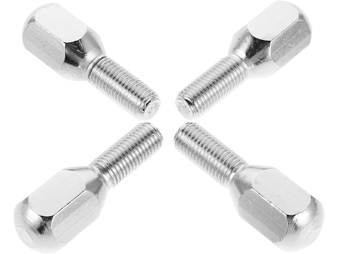 Conjunto De 4 Parafusos De Roda Para Quadriciclos E Atvs, Acessórios Robustos Para Fixação De Aros.