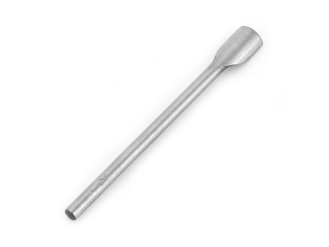 Ferramenta De Corte De Couro Com Punção Meia-lua Para Conjunto Diy De Cintos E Carteiras (10mm)