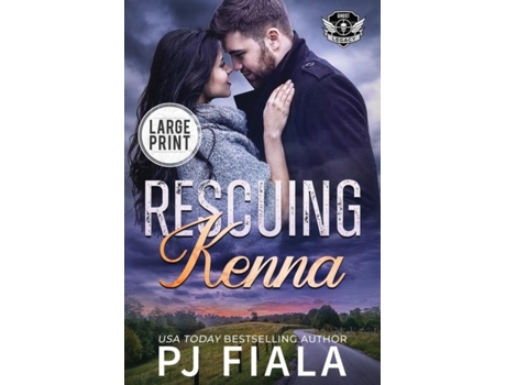 Livro Rescuing Kenna de PJ Fiala (Inglês)