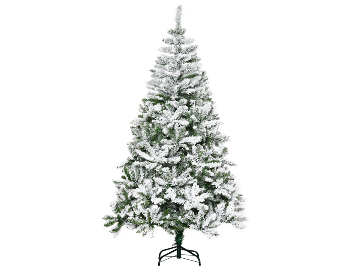 Árvore De Natal Artificial, Em Aço, Plástico, Cor Verde