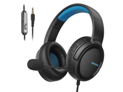 Headset Gamer Binnune BG02 com Microfone e Cancelamento de Ruído EOOCOO