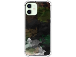 Capa iPhone 12 Mini (5.4) TUMUNDOSMARTPHONE Acuare-la 12 Multicor