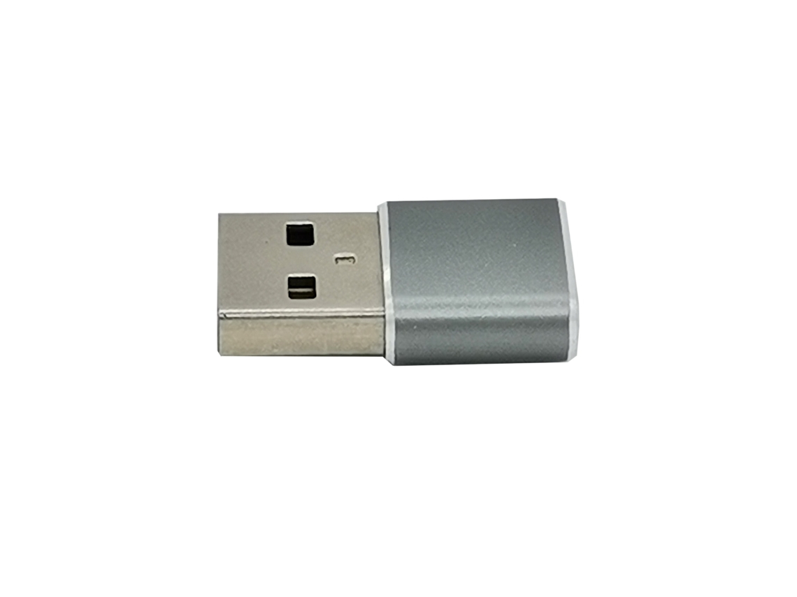 Adaptador Usb3.1 Tipo C para Usb 2.0, com Alça, 2,5 X 1,5 Cm AOZORZ