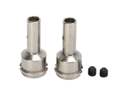 Mali eixo de Roda Traseira de Aço para Rc Arrma 6s Mojave 1/7 Kraton 1/8 2pcs Substituição de Alta Precisão