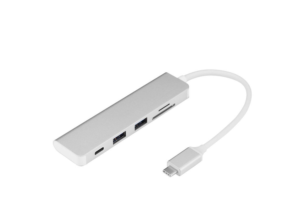 Estação De Docking Type-c (expansão Usb3.0, Leitura De Cartão De Memória) Conversor Multifuncional