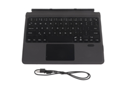 Teclado Sem Fio Bluetooth Recarregável Ultra-fino Para Tablet Surface Go 3(2021)