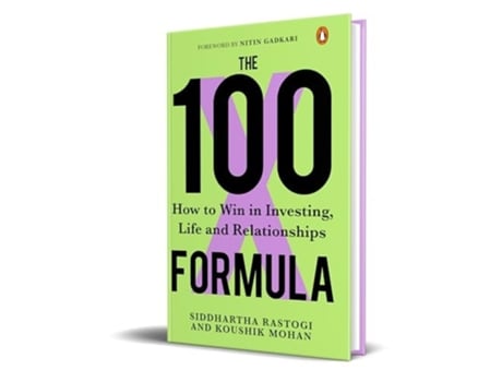 Livro The 100X Formula de Siddhartha Rastogi e Koushik Mohan (Inglês)