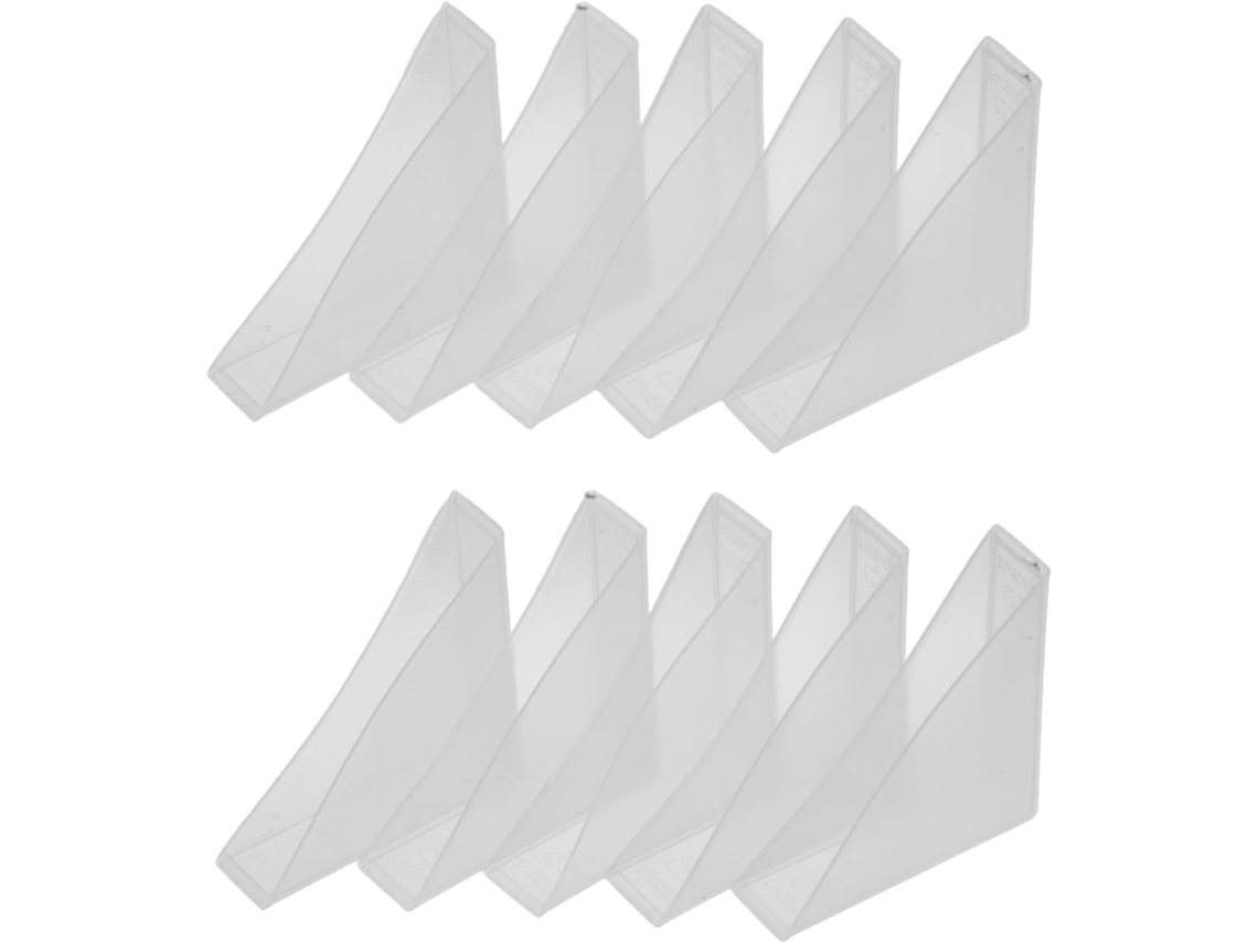 Ipetboom Conjunto De 100-protetores Canto Triangulares Para Móveis, Molduras E Espelhos Protetores De Canto Decorativos