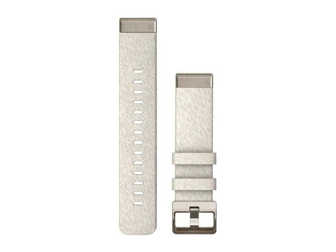 Bracelet Nylon Quickfit 20 Mm Prateadogarmin