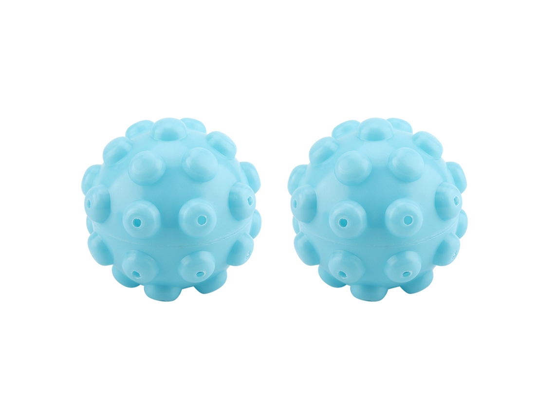 4pcs de Bola de Amaciante de Têxtil Reutilizável | S/MARCA