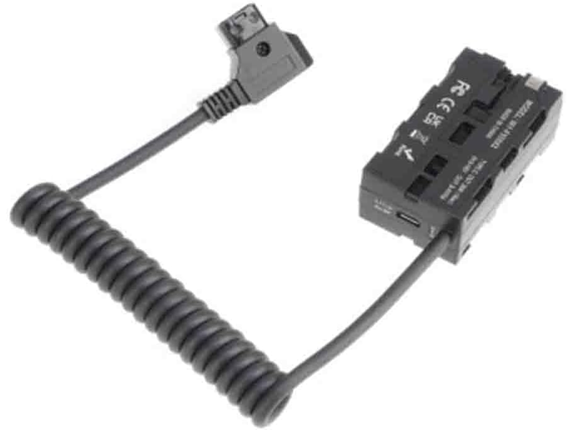 Adaptador D tap para Bateria Fictícia Np f550/f750/f970 SFUSHOS