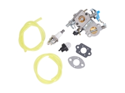 Kit Carburador Para Serra Elétrica Rancher 460 461 Com Vela De Ignição E Bola De Inicialização Resistente Ao Desgaste