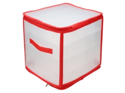 Nota de Encomenda Pp Inner Grid 64 Grades com Dupla Fecho Zíper de 31x31cm LAXISCREED