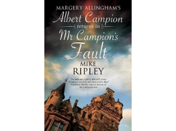 Livro Mr Campions Fault de Mike Ripley (Inglês)