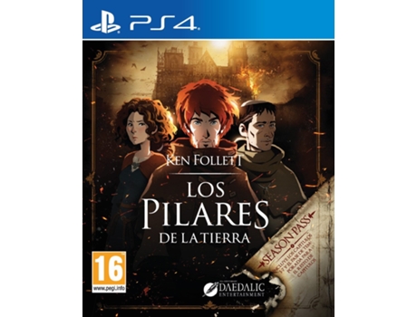 Jogo PS4 Los Pilares De La Tierra