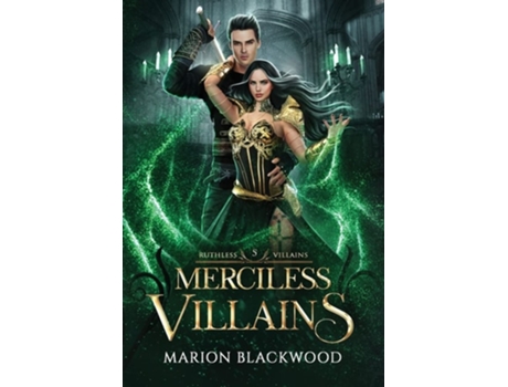 Livro Merciless Villains de Marion Blackwood (Inglês - Capa Dura)