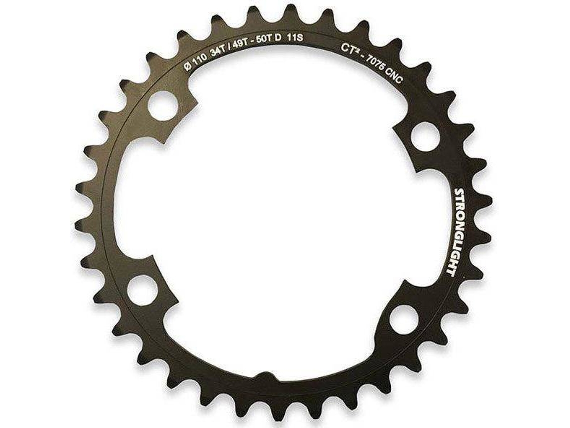 Corrente STRONGLIGHT Ct2 Durace Di2 110 Bcd Chainring