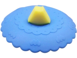 Tampa Silicone Copo Love Cone, Capa Anti derrame DUREFORWARD