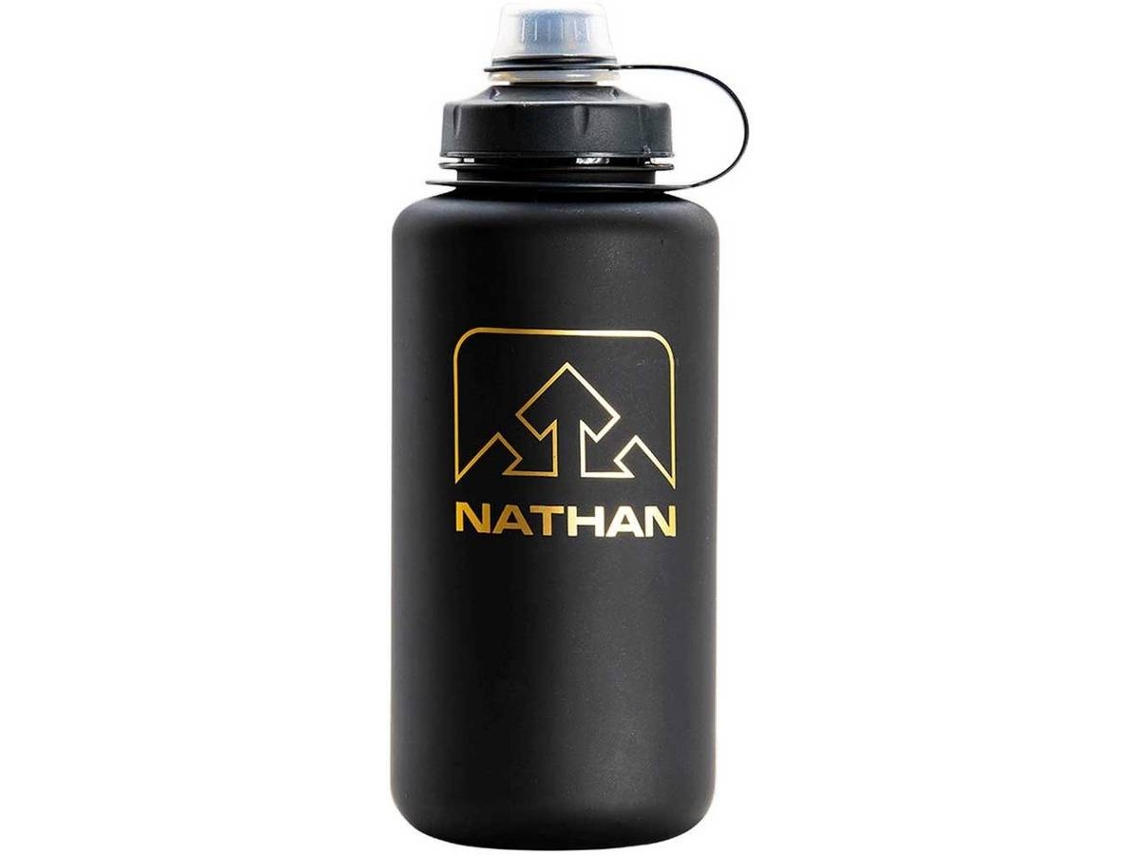 Garrafa NATHAN Bigshot Preto (1L)