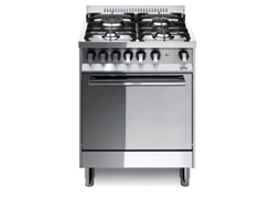 LOFRA M66Gv/C Cozinha independente Fogão a gás em aço inoxidável A