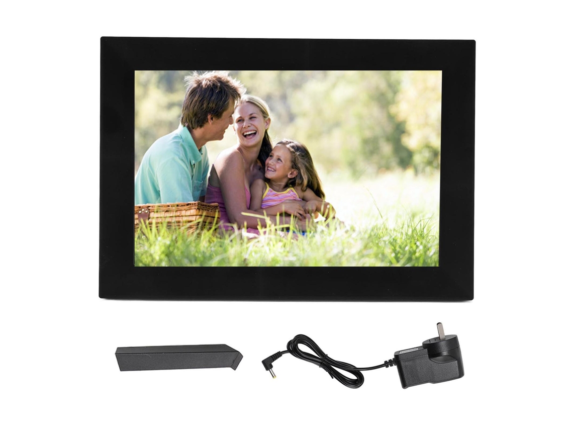Quadro de Fotos Digital com compartilhamento Wi-Fi de 10,1 polegadas EOOCOO